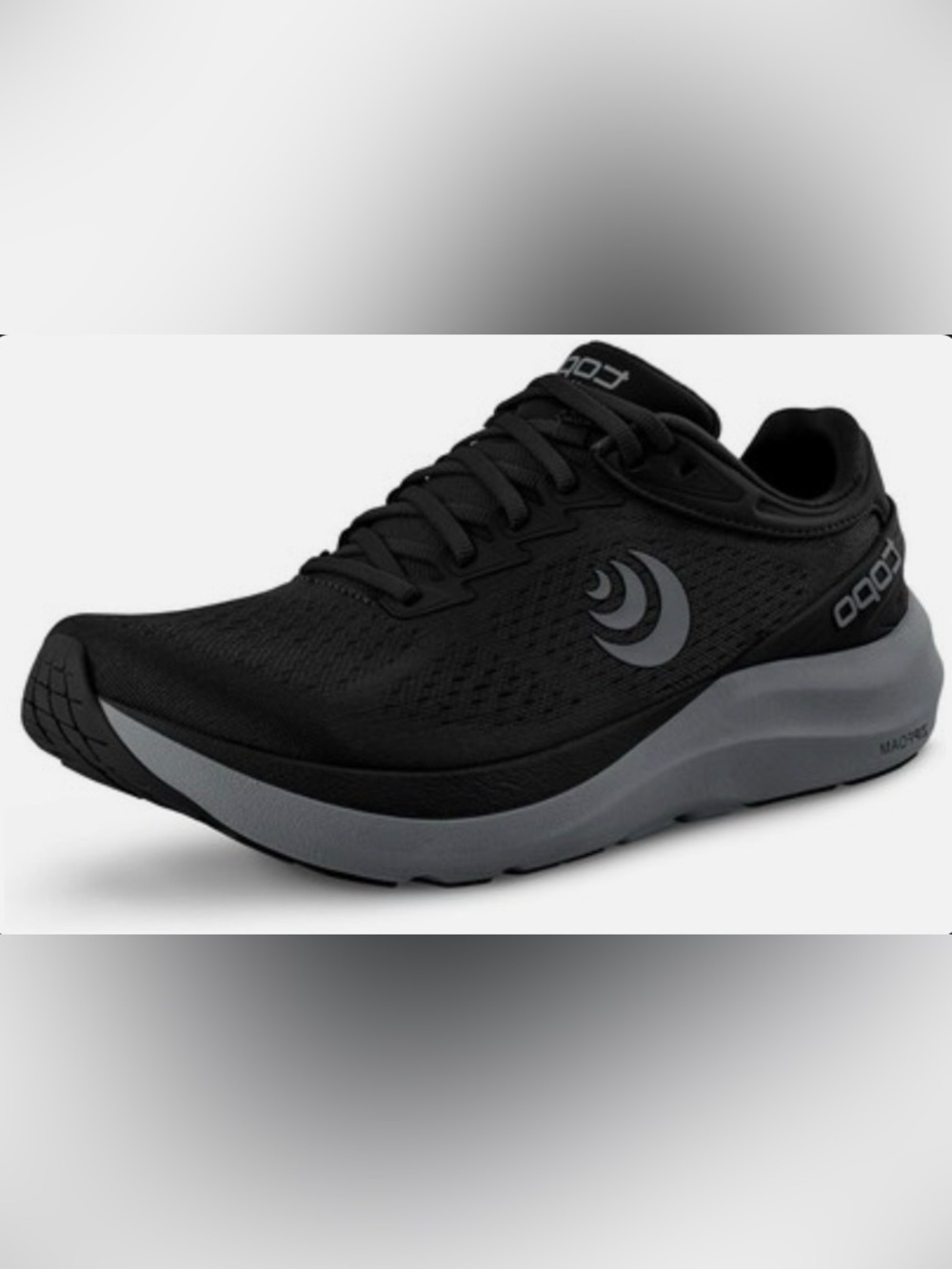 Topo Athletic Women's Phantom 3 Comfortable Lightweight Black/Charcoal size 7